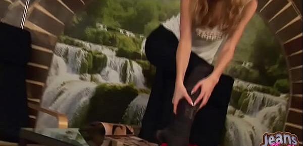  Is this tight little mini skirt too short